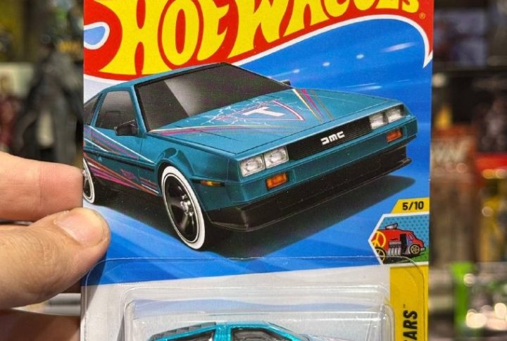 ماکت هات ویلز DMC DELOREAN