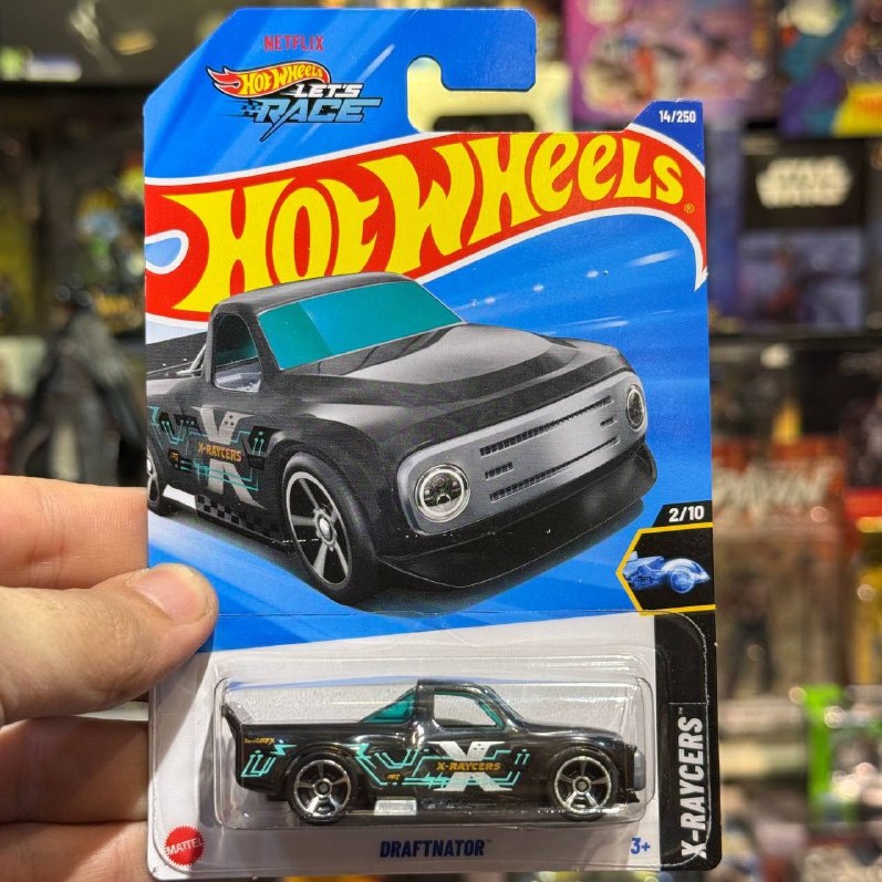 ماکت هات ویلز DRAFTNATOR