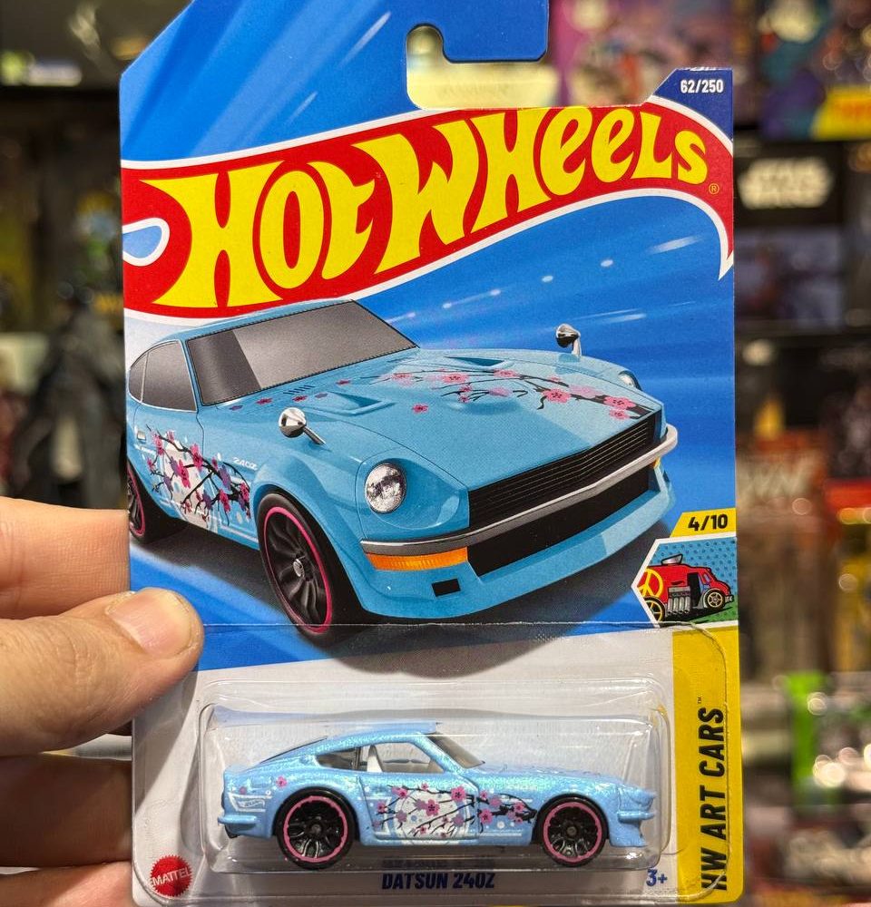 ماکت هات ویلز Datsun 240Z