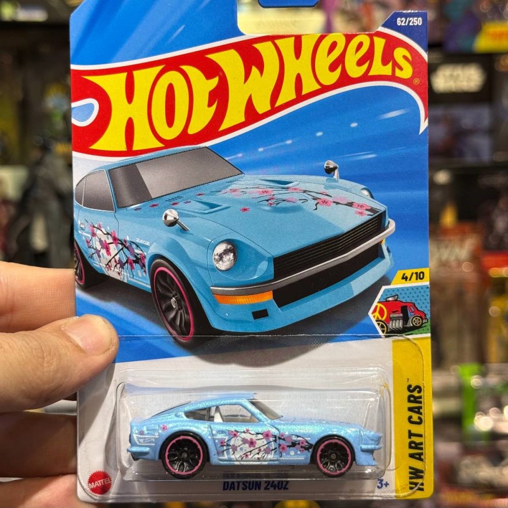 ماکت هات ویلز Datsun 240Z