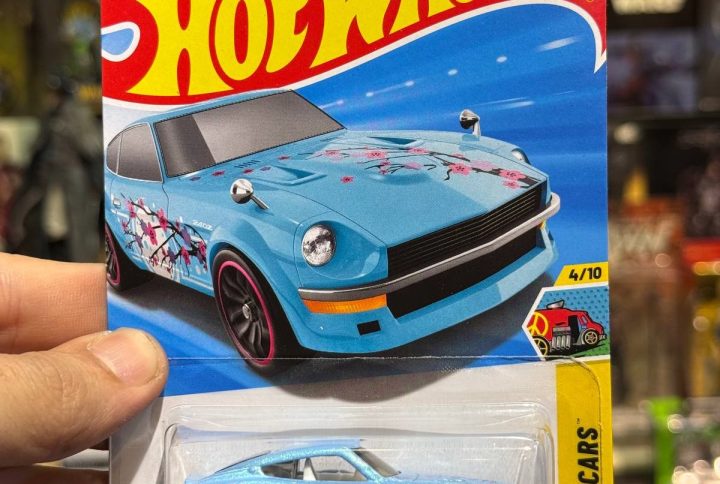 ماکت هات ویلز Datsun 240Z