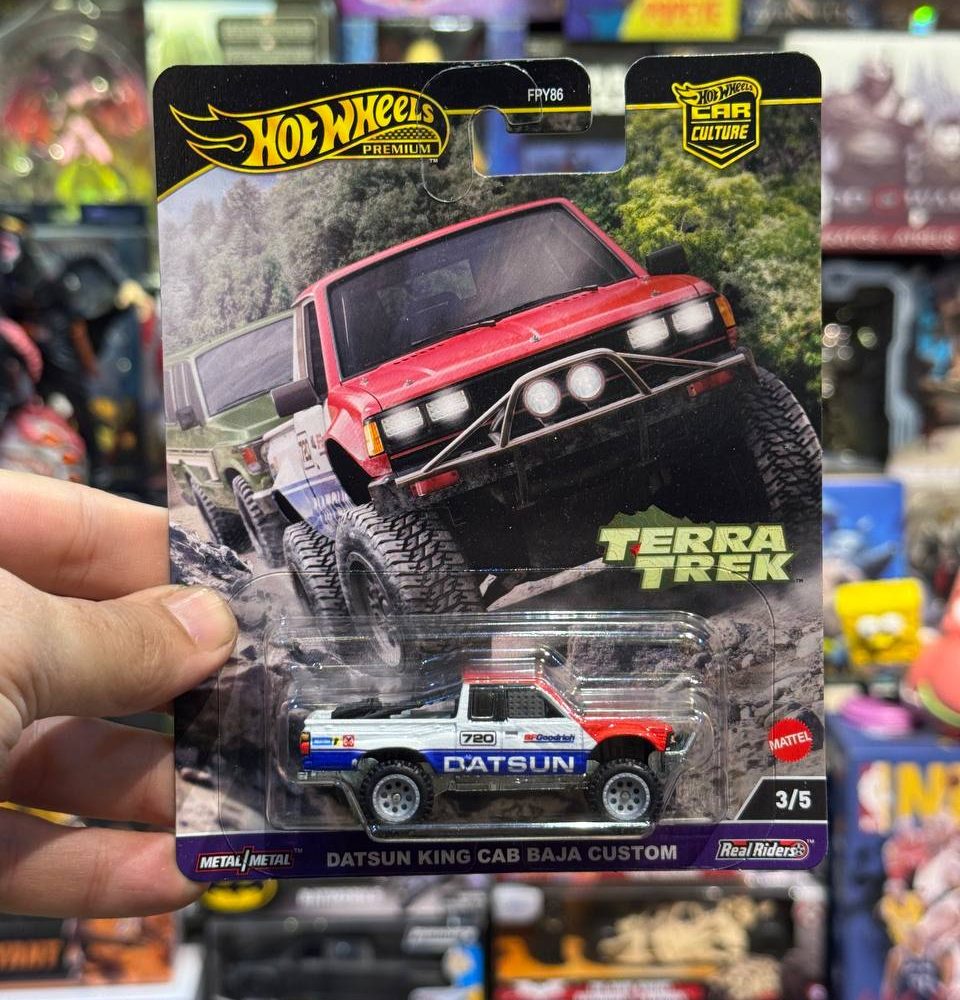 ماکت هات ویلز Datsun King Cab Baja Custom