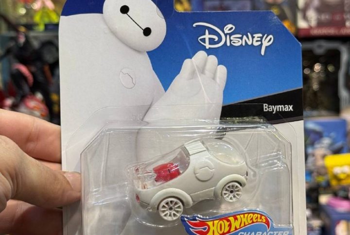 ماکت هات ویلز Disney Baymax junior
