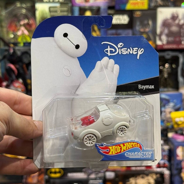 ماکت هات ویلز Disney Baymax junior