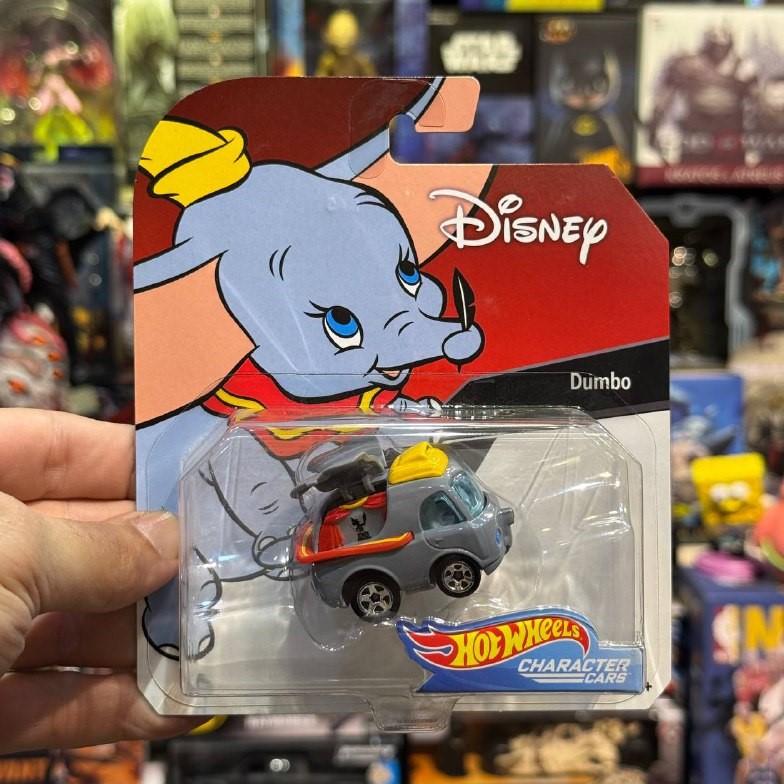 ماکت هات ویلز Disney Dumbo (2) ماکت هات ویلز Disney Dumbo