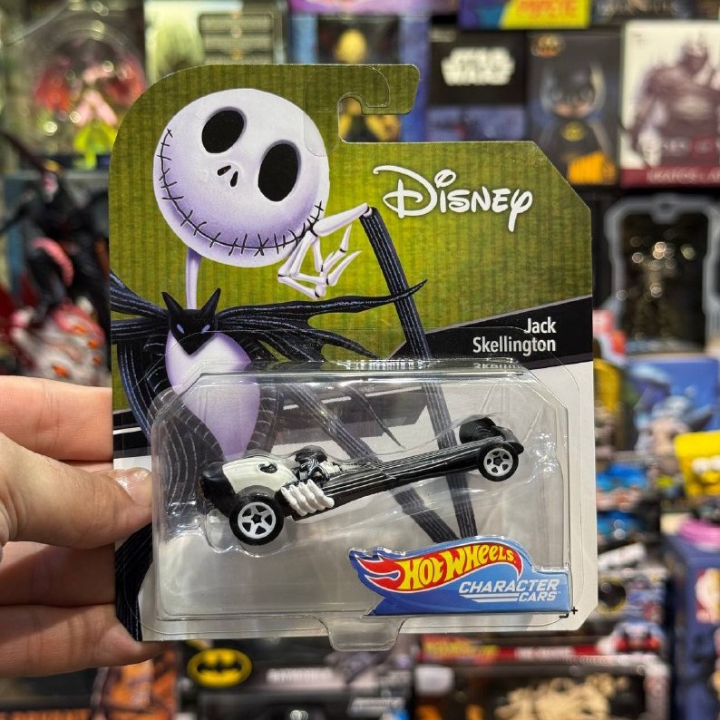 ماکت هات ویلز Disney Jack Skellington (2) ماکت هات ویلز Disney Jack Skellington