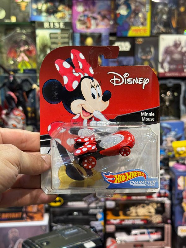 ماکت هات ویلز Disney Minnie Mouse