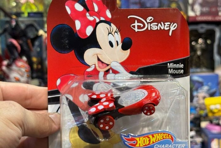 ماکت هات ویلز Disney Minnie Mouse