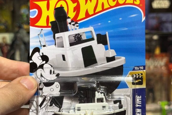 ماکت هات ویلز Disney Steamboat