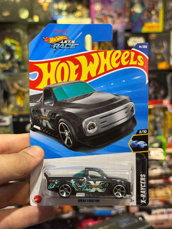 ماکت هات ویلز Draftnator