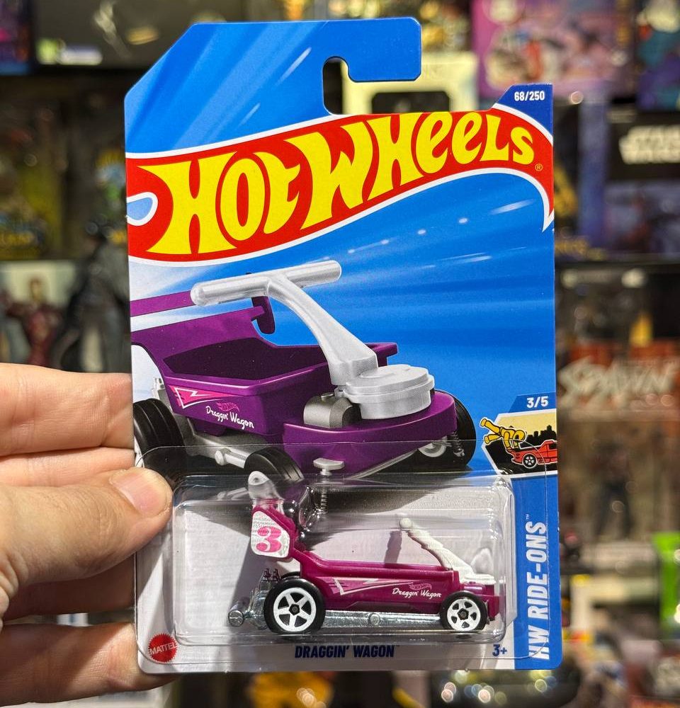 ماکت هات ویلز Draggin wagon