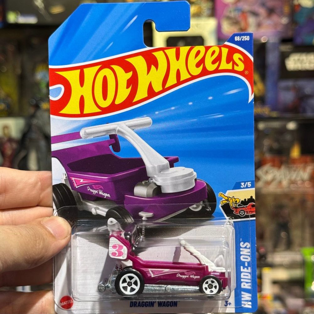 ماکت هات ویلز Draggin wagon