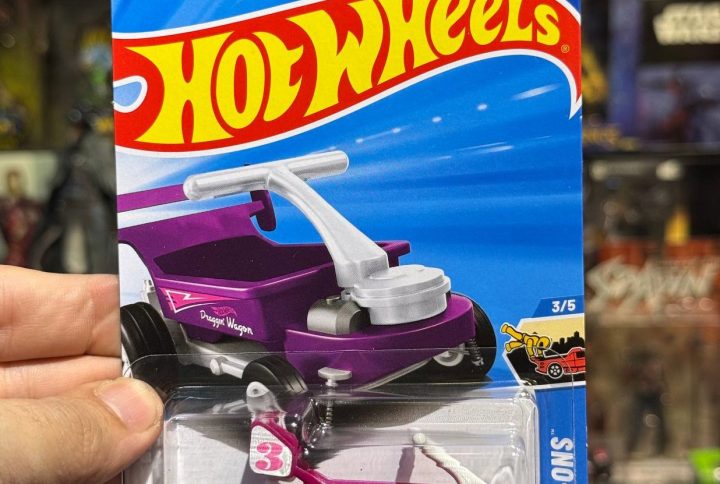 ماکت هات ویلز Draggin wagon