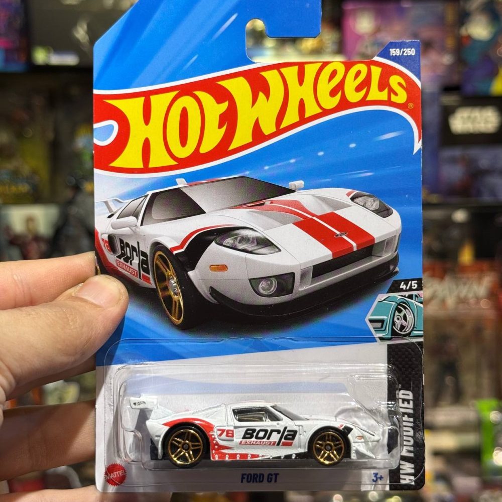 ماکت هات ویلز FORD GT (2) ماکت هات ویلز FORD GT