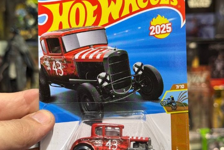 ماکت هات ویلز Ford Model A Custom ’31
