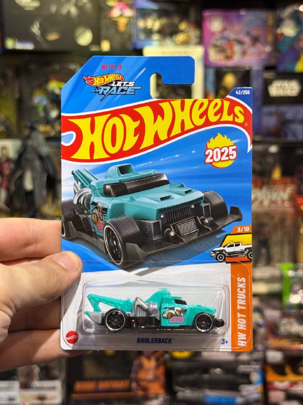 ماکت هات ویلز HAULERBACK