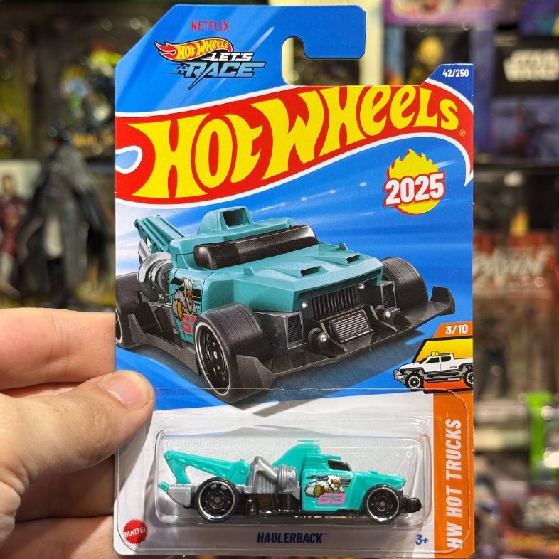 ماکت هات ویلز HAULERBACK