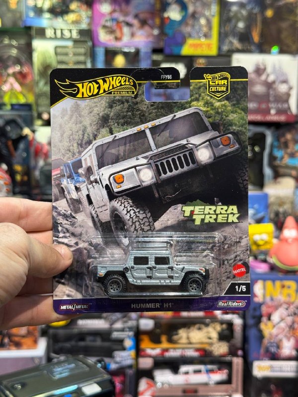 ماکت هات ویلز Hummer H1