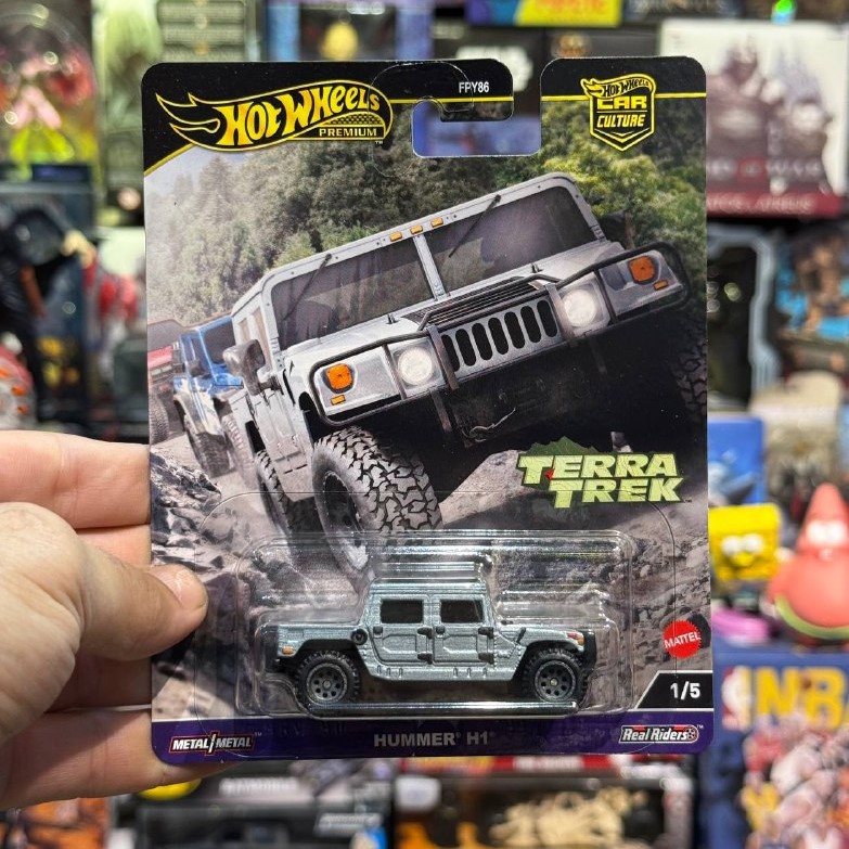 ماکت هات ویلز Hummer H1