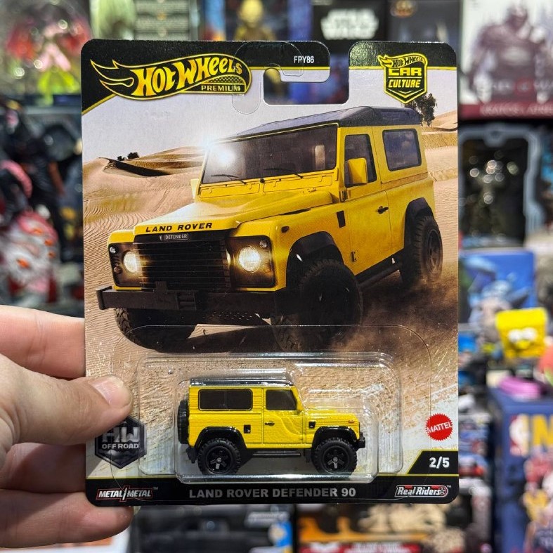 ماکت هات ویلز Land Rover Defender 90