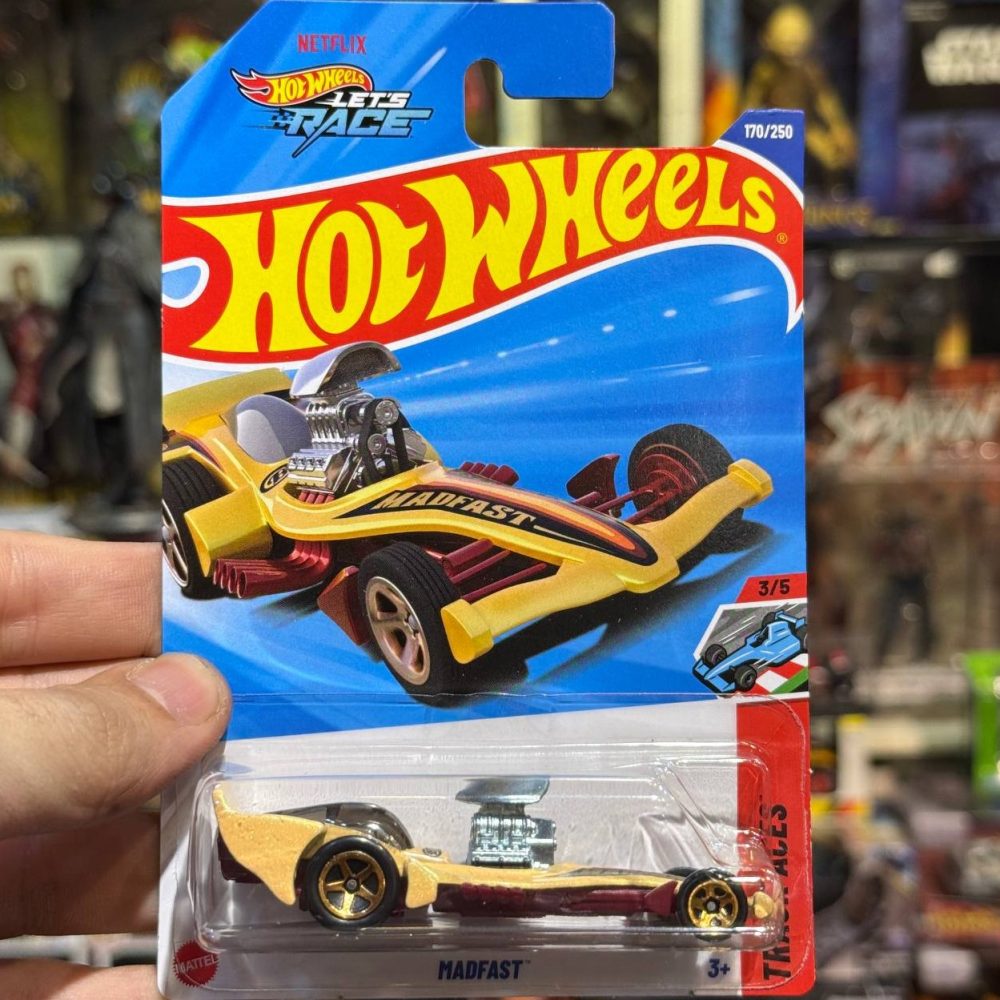 ماکت هات ویلز MADFAST