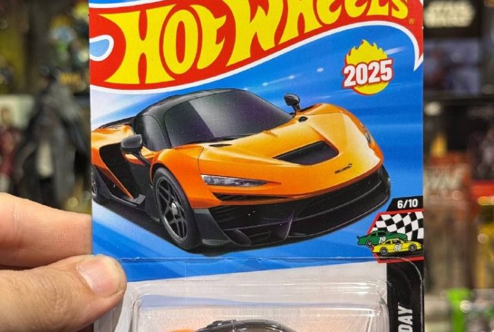 ماکت هات ویلز MCLAREN W1