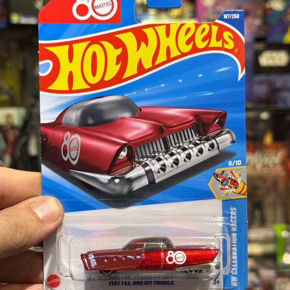 ماکت هات ویلز Mattel Dream Mobile