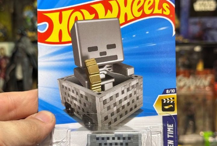 ماکت هات ویلز Minecart