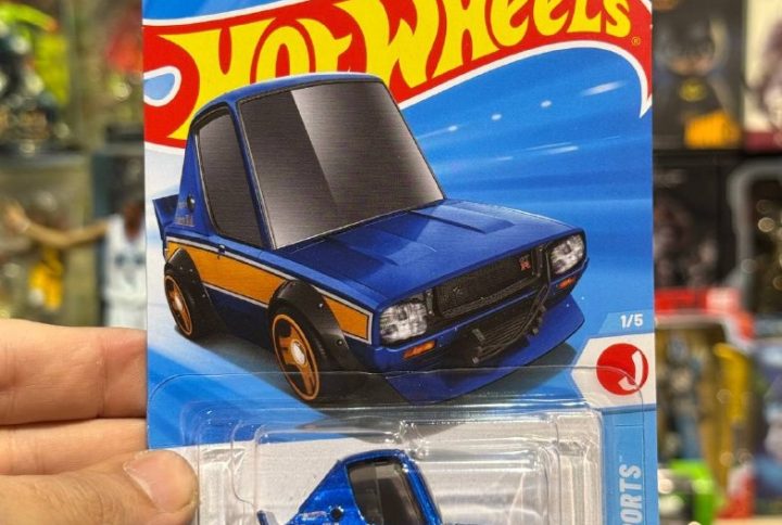 ماکت هات ویلز NISSAN SKYLINE 2000GT-R LBWK