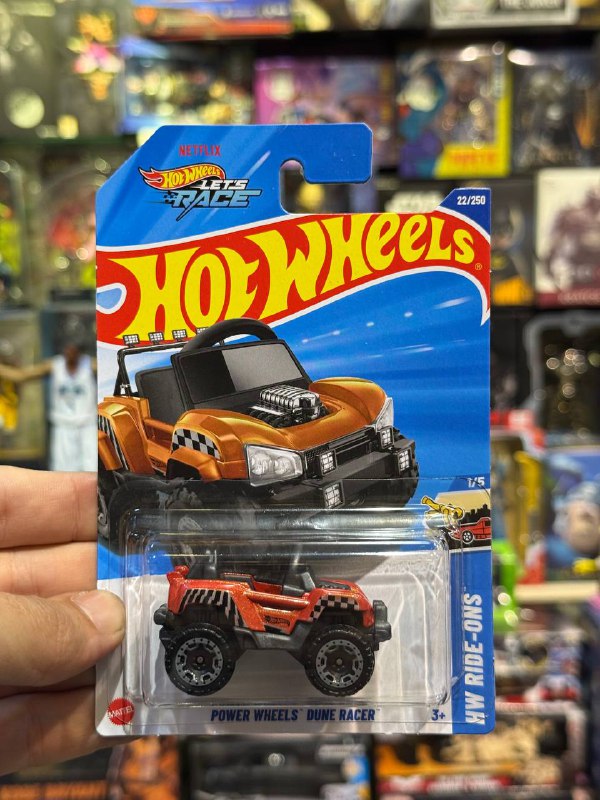 ماکت هات ویلز POWER WHEELS DUNE RACER