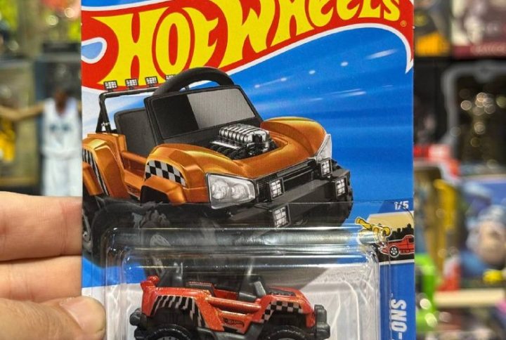ماکت هات ویلز POWER WHEELS DUNE RACER