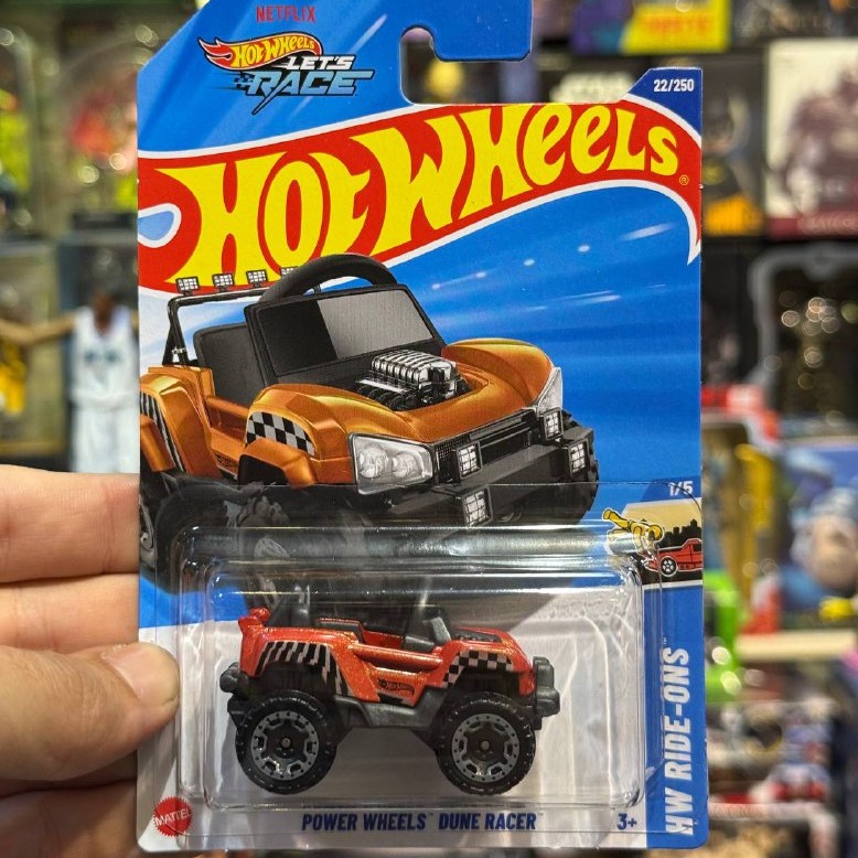 ماکت هات ویلز POWER WHEELS DUNE RACER