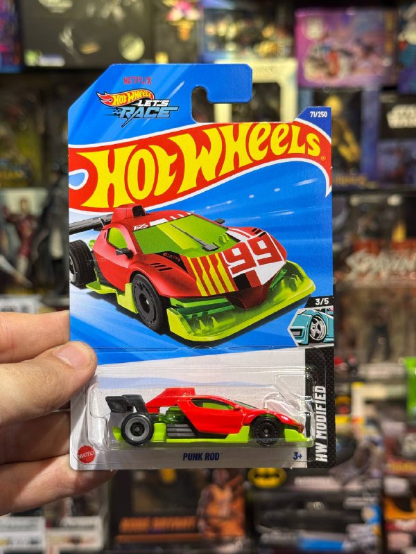 ماکت هات ویلز PUNK ROD