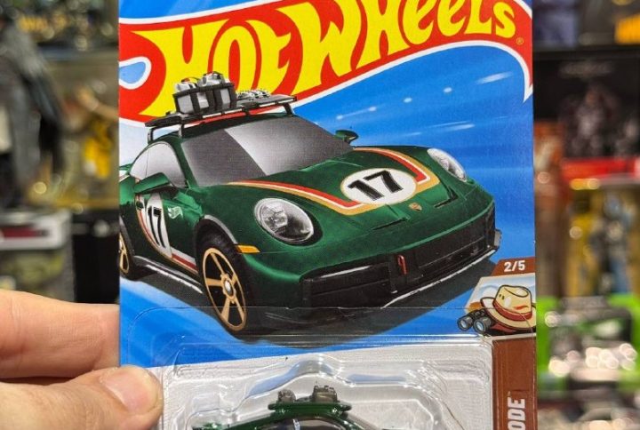 ماکت هات ویلز Porsche 911 Rallye