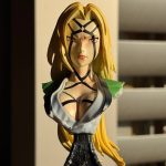 نیم تنه Tsunade ( انیمه ناروتو )