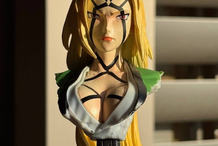 نیم تنه Tsunade ( انیمه ناروتو )