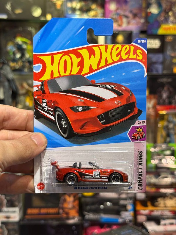 ماکت هات ویلز 15mazda mx-5 miata