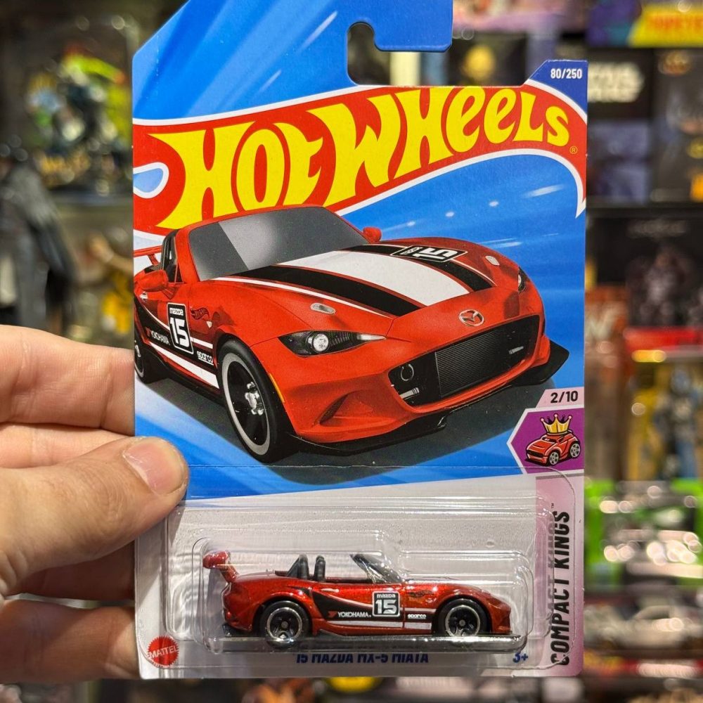 ماکت هات ویلز 15mazda mx-5 miata