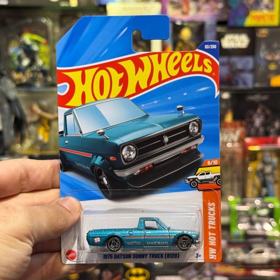 ماکت هات ویلز 1975DATSUN SUNNY TRUCK B120