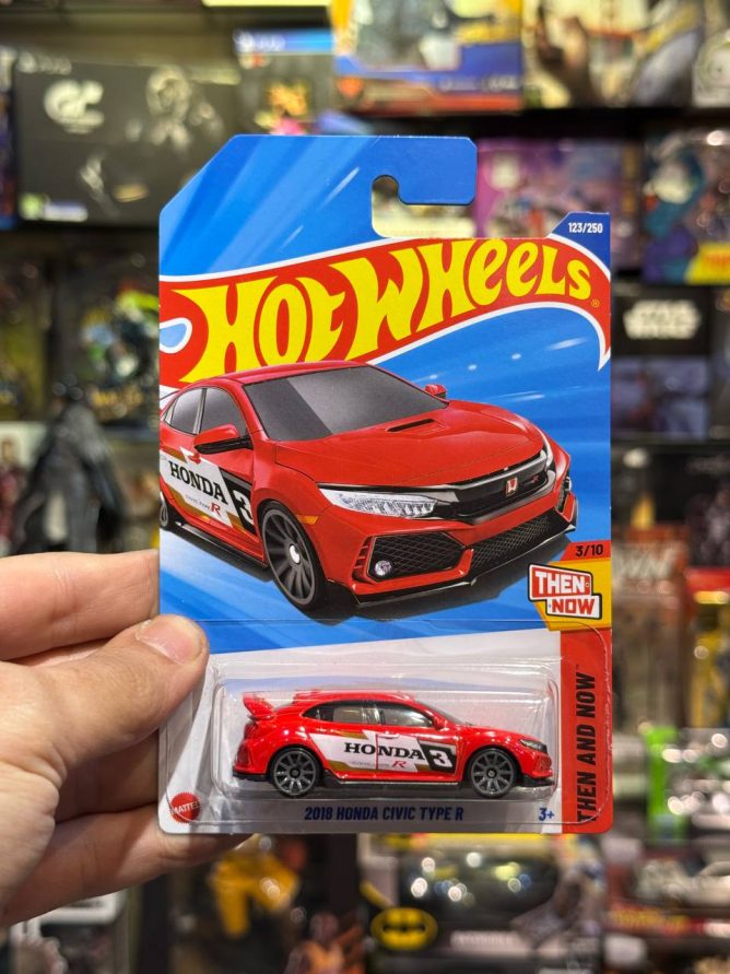 ماکت هات ویلز 2018HONDA CIVIC TYPE