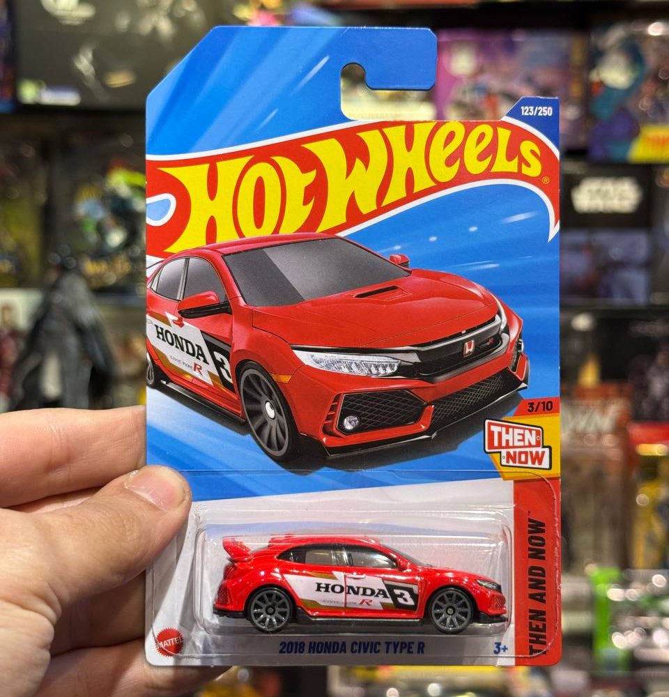 ماکت هات ویلز 2018HONDA CIVIC TYPE
