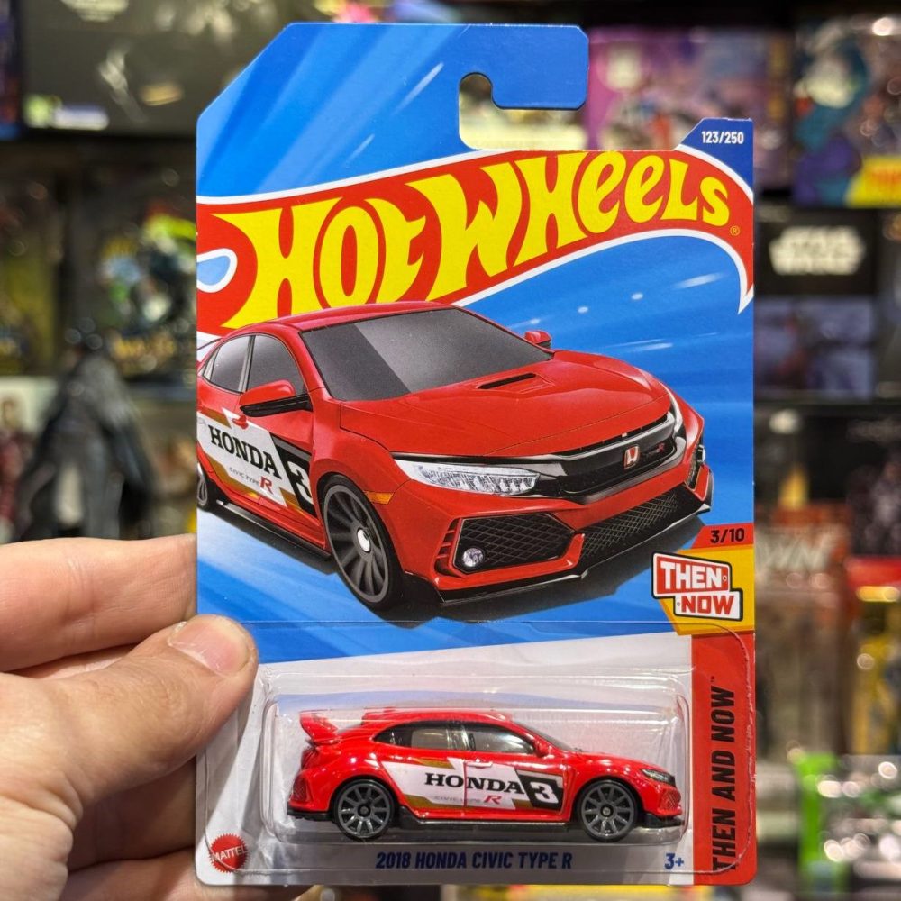 ماکت هات ویلز 2018HONDA CIVIC TYPE