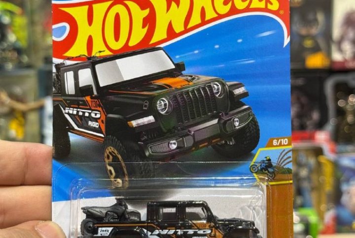 ماکت هات ویلز 20Jeep Gladiator