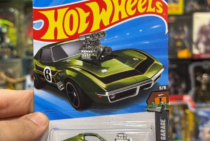ماکت هات ویلز 68Corvette Gas Monkey Garage
