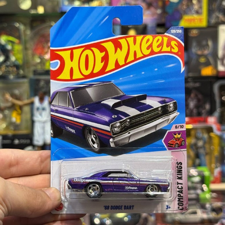 ماکت هات ویلز 68Dodge Dart