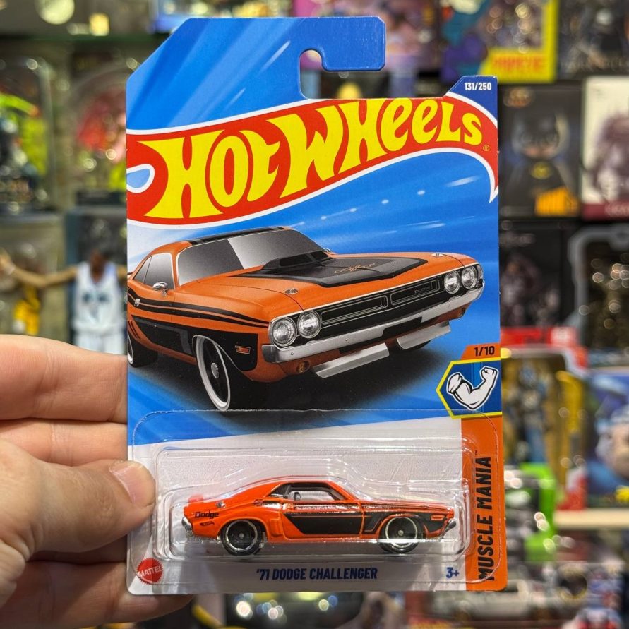 ماکت هات ویلز 71Dodge Challenger