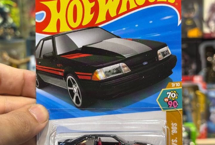 ماکت هات ویلز 92FORD MUSTANG
