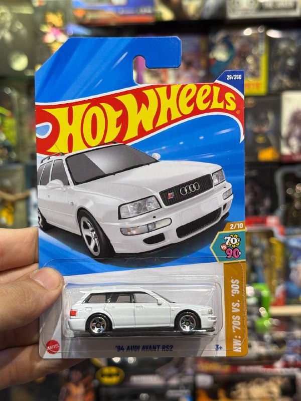 ماکت هات ویلز 94Audi Avant RS2