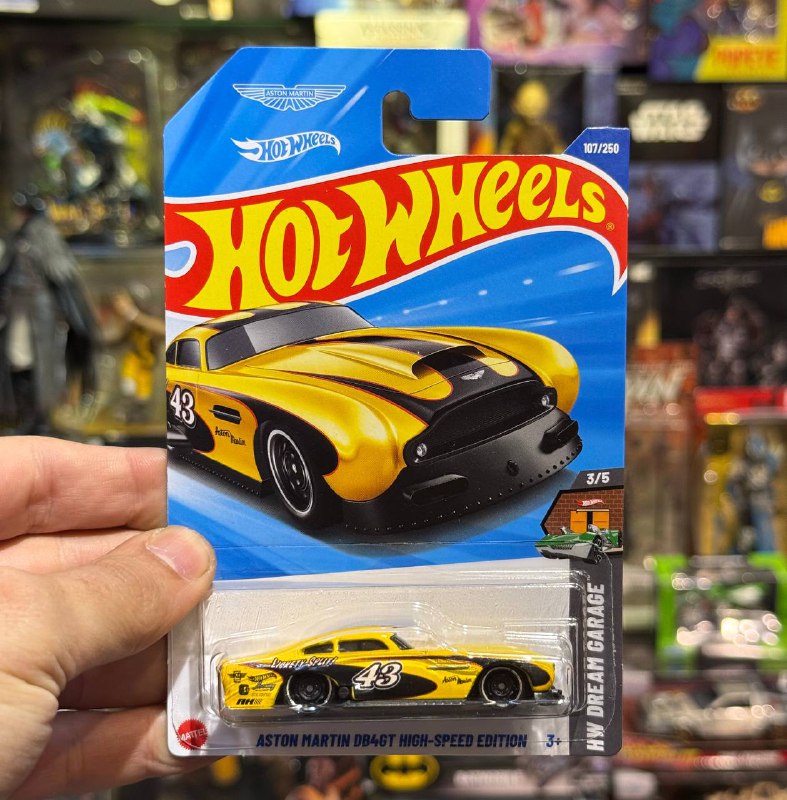 ماکت هات ویلز ASTON MARTIN DB4GT HIGH SPEED EDITION