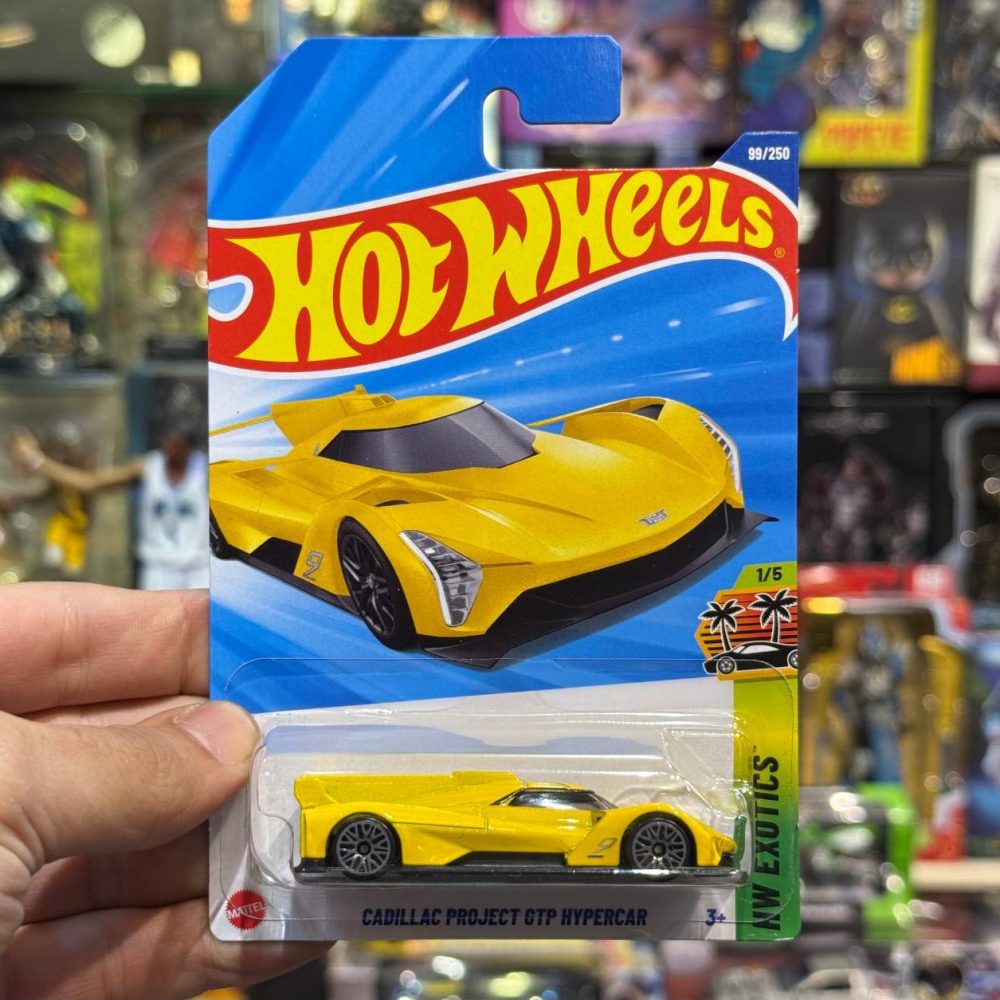 ماکت هات ویلز CADILLAC GTP HYPERCAR